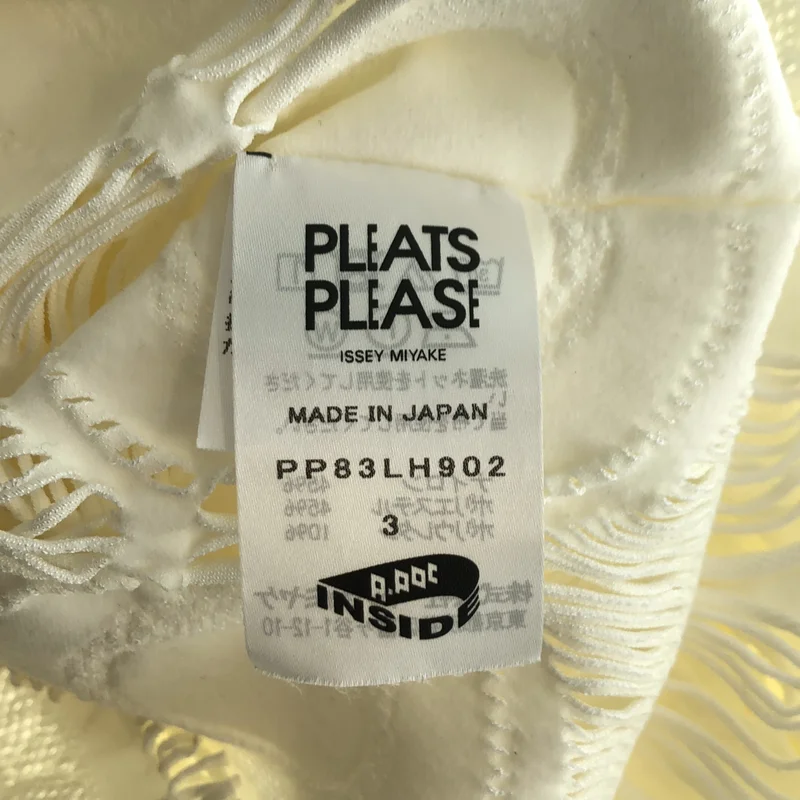 PLEATS PLEASE ISSEY MIYAKE / プリーツプリーズイッセイミヤケ | ストレッチ ノースリーブ ワンピース | 3 | レディース
