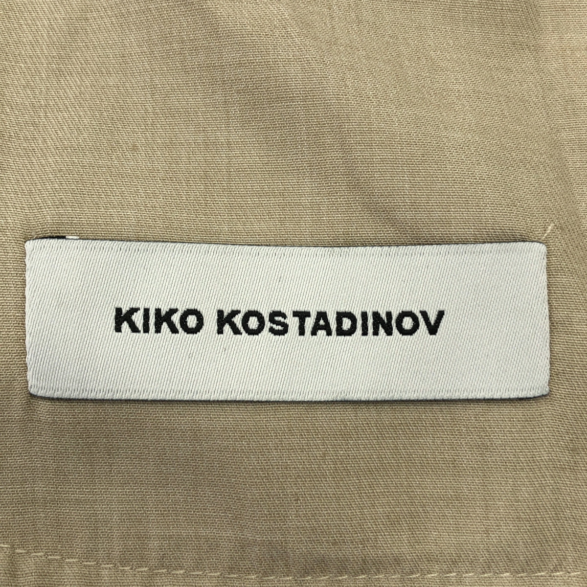 新品】 Kiko Kostadinov / キココスタディノフ | 2024AW | OHNE K-DART