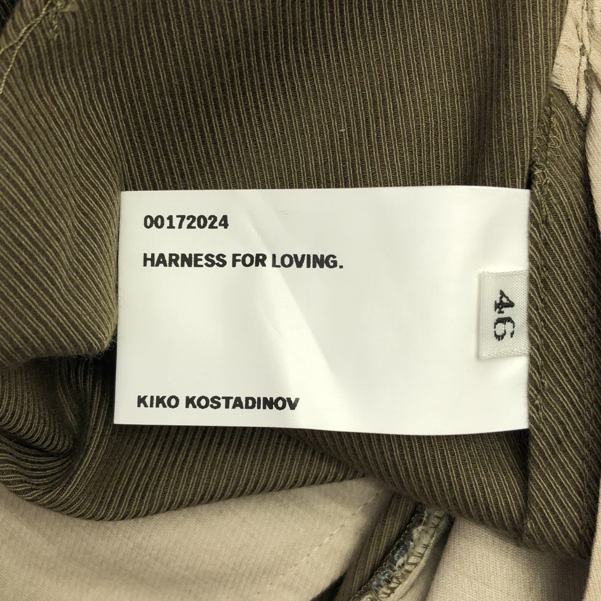 新品】 Kiko Kostadinov / キココスタディノフ | 2024AW | OHNE K-DART