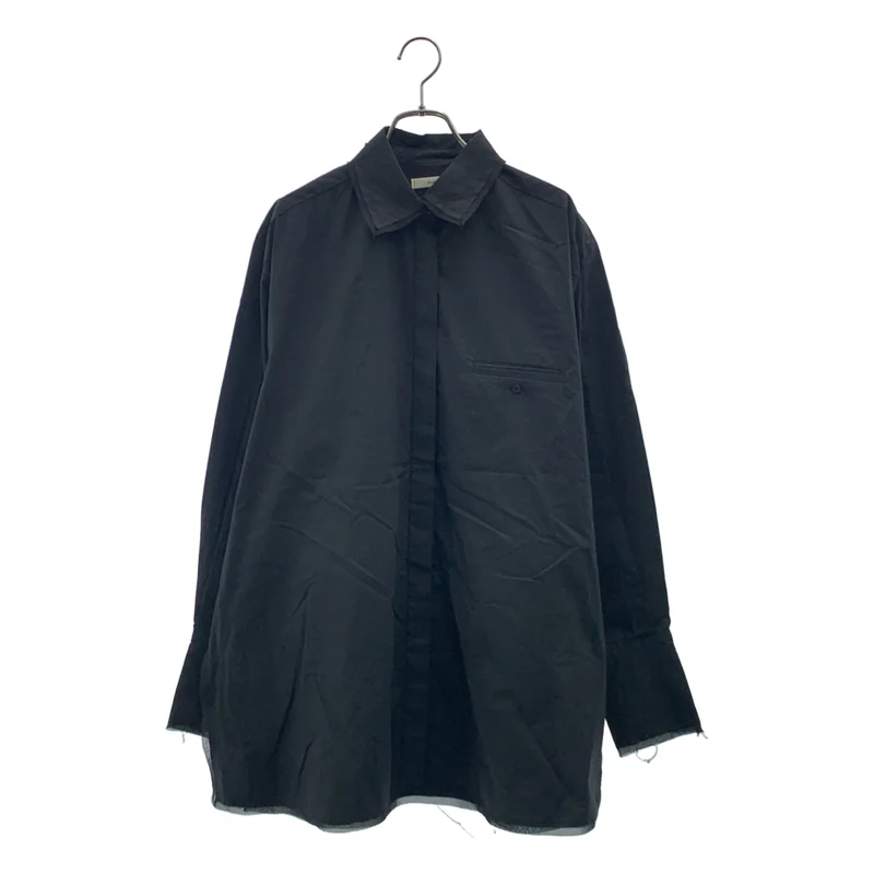 anuke / アンヌーク | Cotton Oversize Shirts / コットン オーバーサイズシャツ | F | レディース