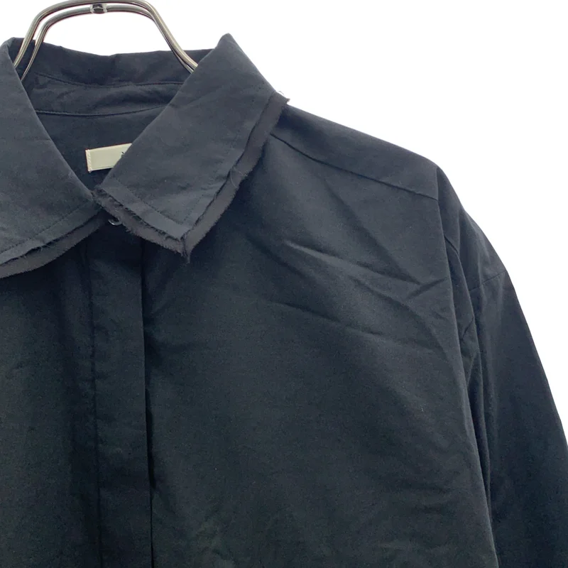 anuke / アンヌーク | Cotton Oversize Shirts / コットン オーバーサイズシャツ | F | レディース