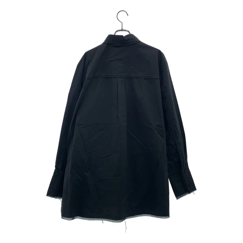 anuke / アンヌーク | Cotton Oversize Shirts / コットン オーバーサイズシャツ | F | レディース