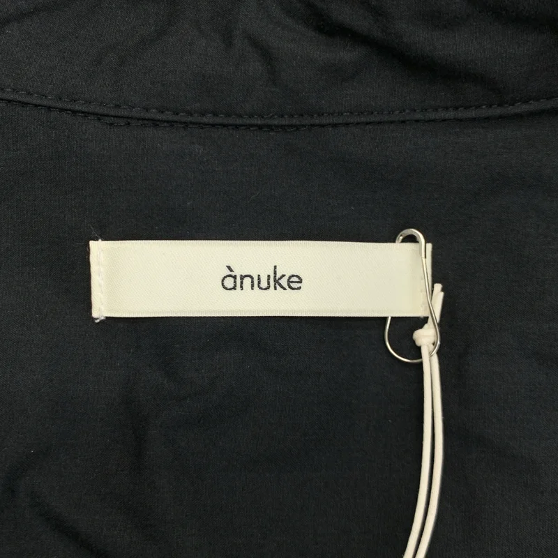 anuke / アンヌーク | Cotton Oversize Shirts / コットン オーバーサイズシャツ | F | レディース