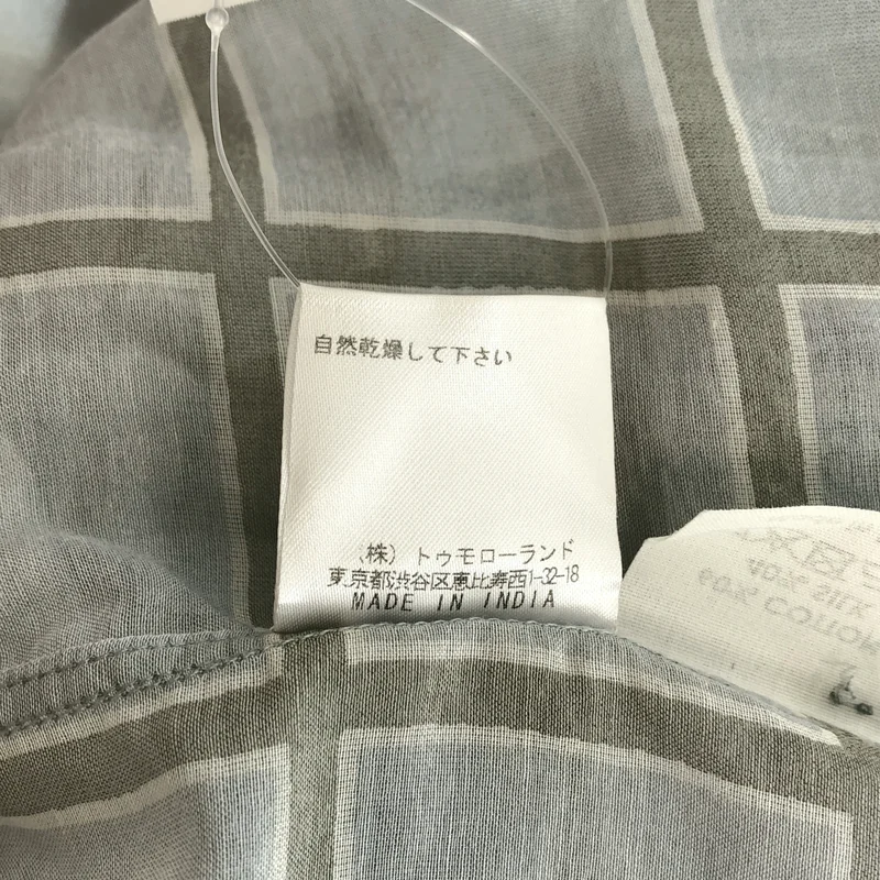DRIES VAN NOTEN / ドリスヴァンノッテン | チェック シャツ_半袖 73-05-11-05005 | 48 | メンズ
