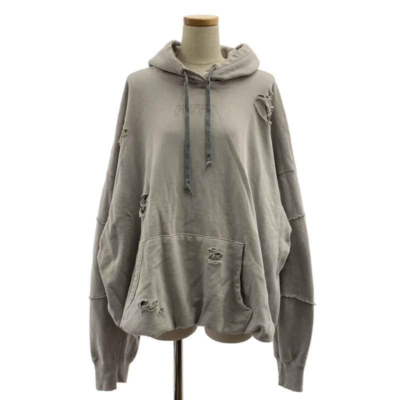 PRANK PROJECT / プランクプロジェクト | FAITH Damage Hoodie