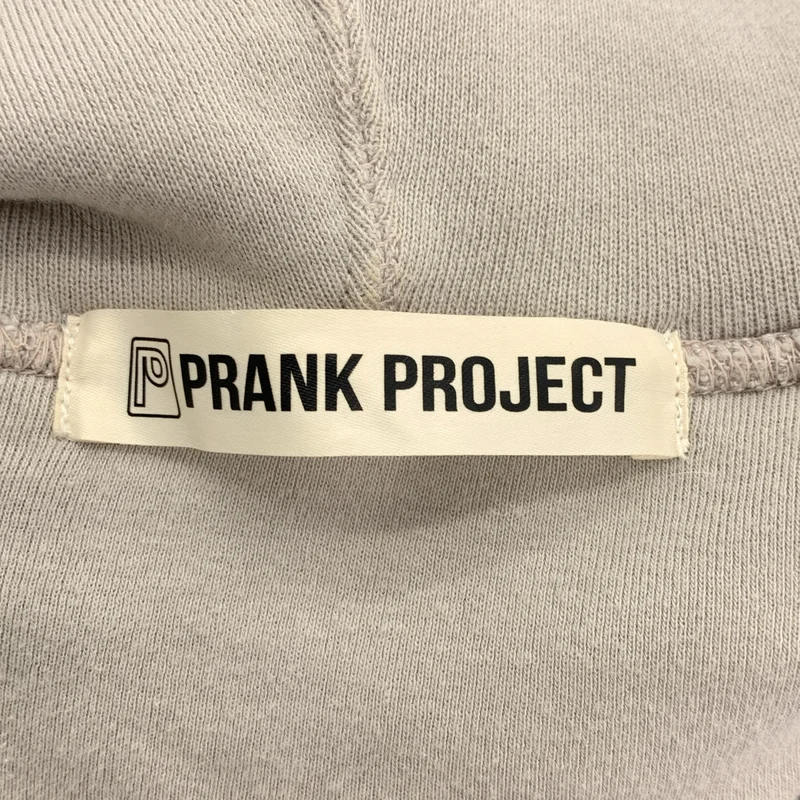 PRANK PROJECT / プランクプロジェクト | FAITH Damage Hoodie / ダメージ加工 オーバーシルエット スウェット トレーナー | F | レディース