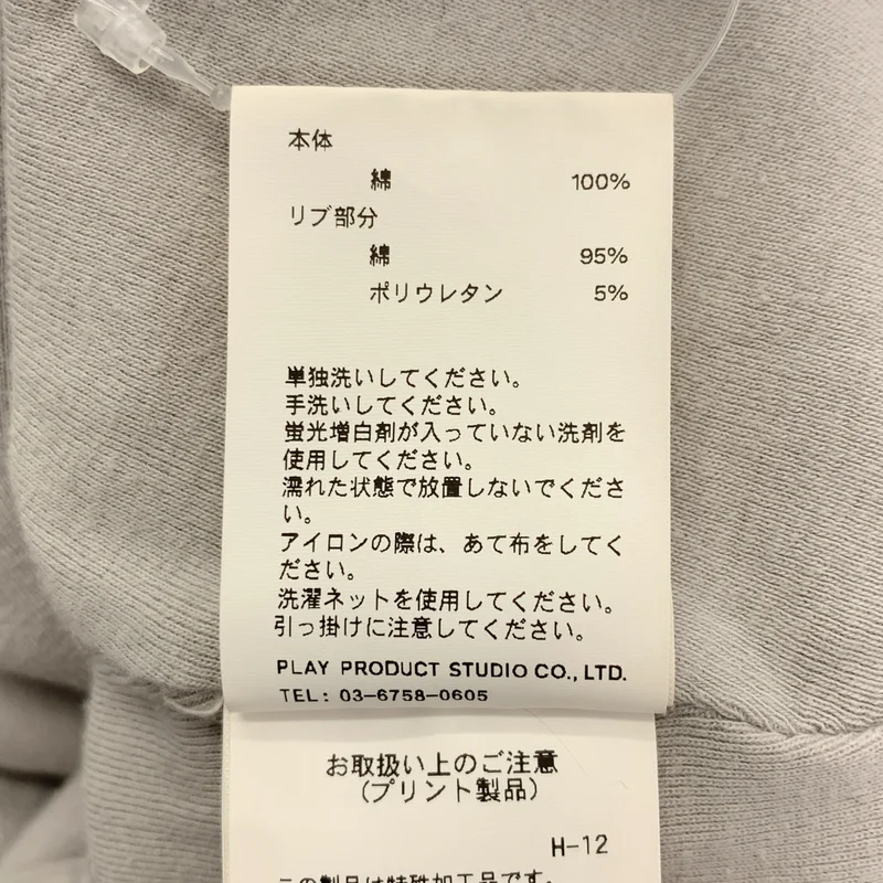 PRANK PROJECT / プランクプロジェクト | FAITH Damage Hoodie / ダメージ加工 オーバーシルエット スウェット トレーナー | F | レディース