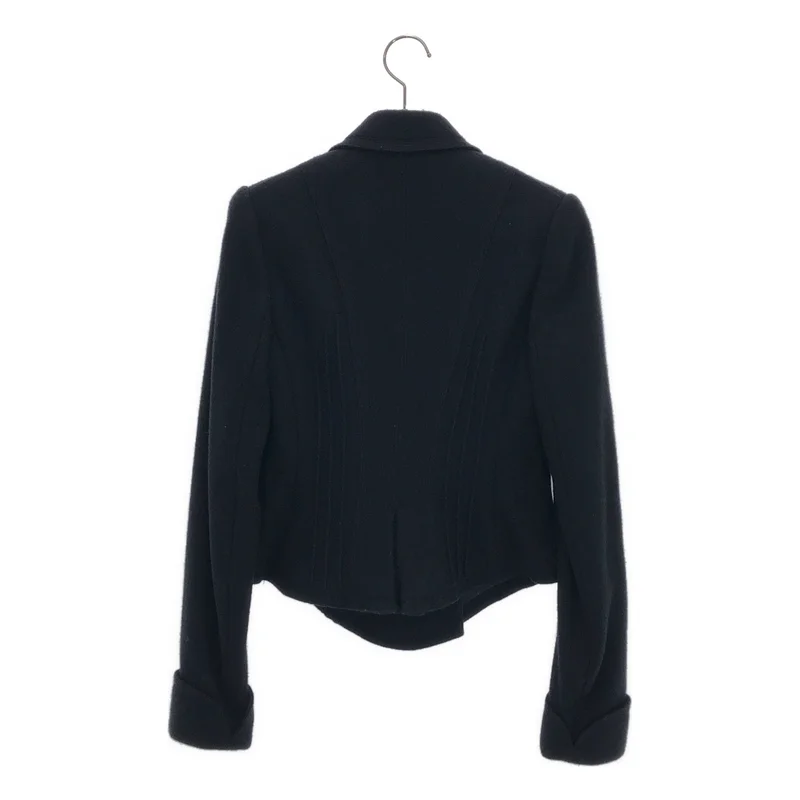 RALPH LAUREN / ラルフローレン | ウール ショート ピーコート | 4 | レディース