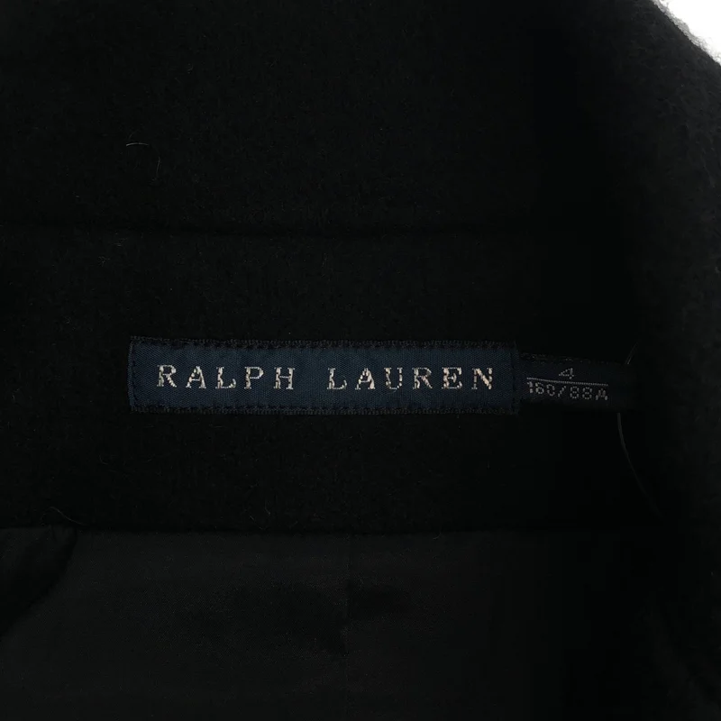 RALPH LAUREN / ラルフローレン | ウール ショート ピーコート | 4 | レディース