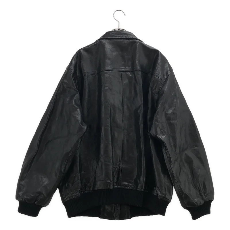 AURALEE / オーラリー | 2025AW | LAMB LEATHER ZIP BLOUSON ジャケット | 4 | メンズ