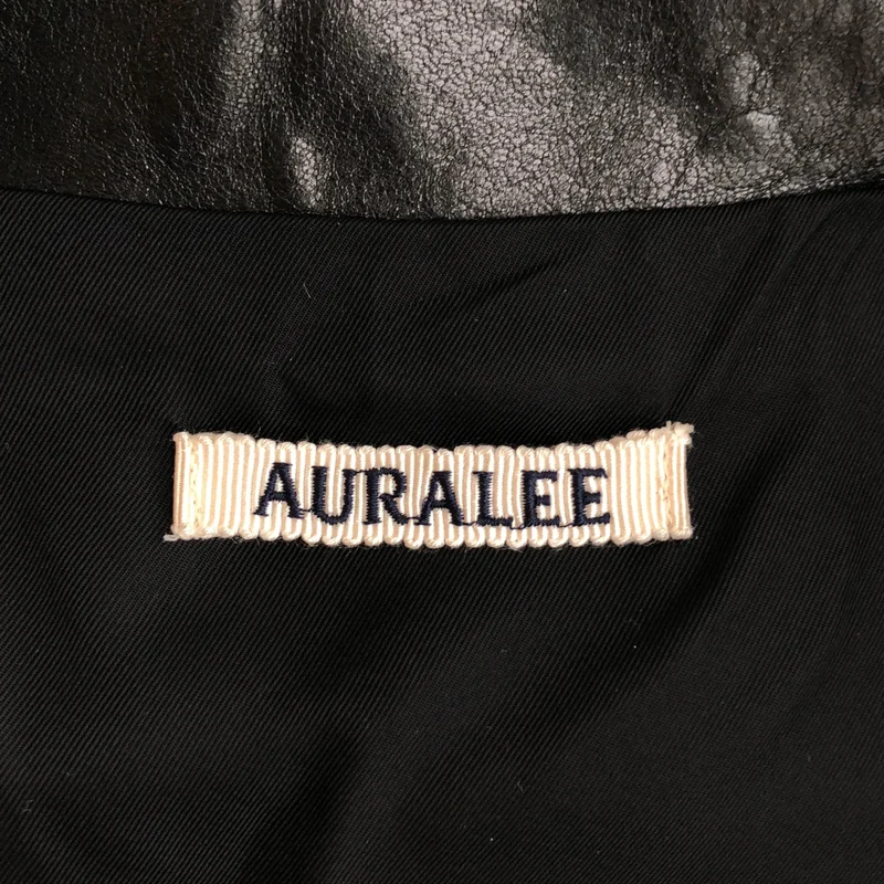 AURALEE / オーラリー | 2025AW | LAMB LEATHER ZIP BLOUSON ジャケット | 4 | メンズ