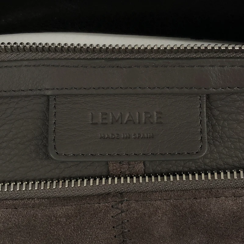 LEMAIRE / ルメール | QUIVER CLIP スエードレザーバッグ | OS | メンズ
