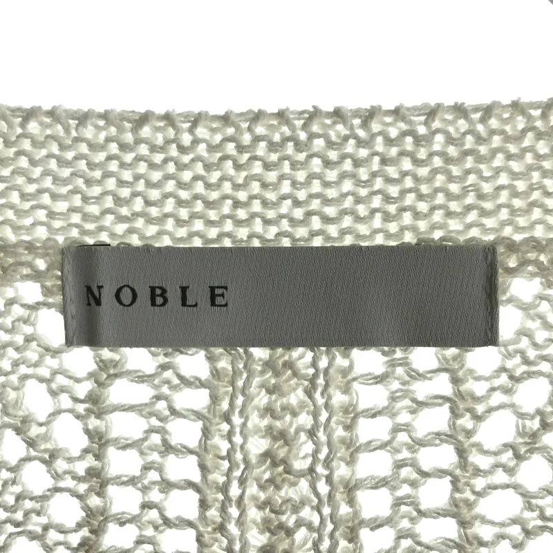 NOBLE / ノーブル | 2026SS | カフタン ニット | F | レディース