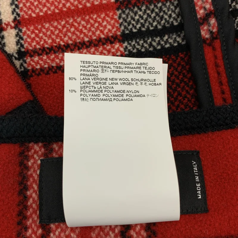 DSQUARED2 / ディースクエアード | ウール チェック スカート | 38 | レディース