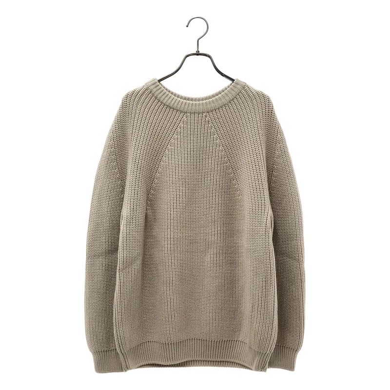 BATONER / バトナー | SIGNATURE CREW NECK / ウール 5ゲージ