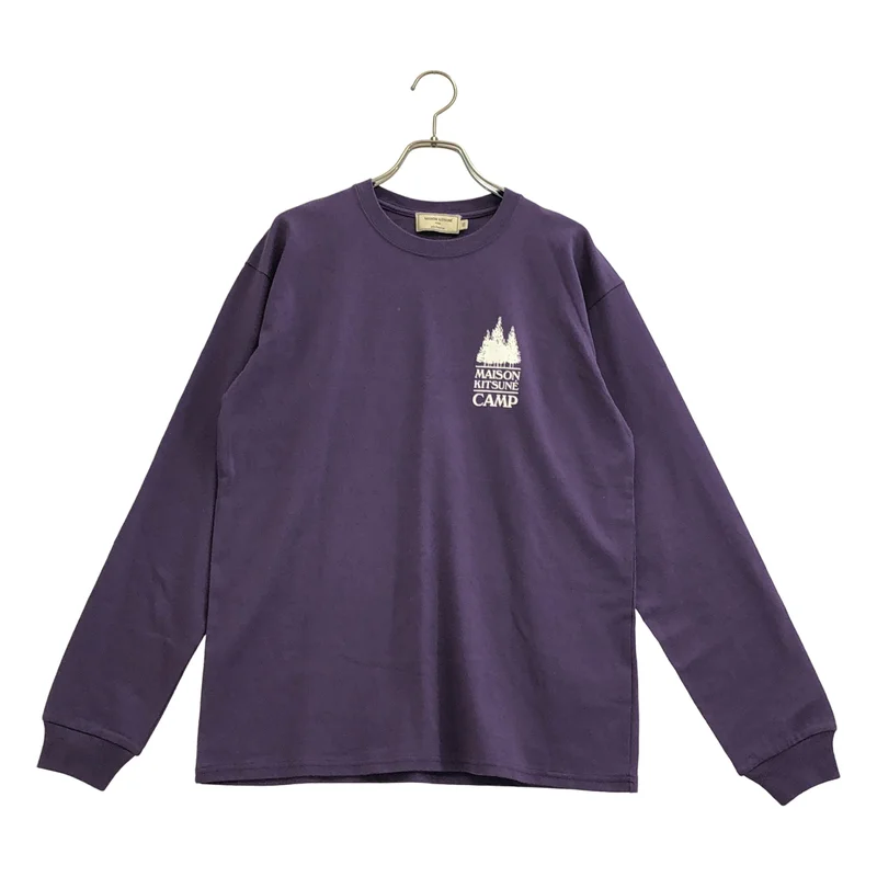 MAISON KITSUNE / メゾンキツネ | Tシャツ_長袖 KMM32740 | XS | メンズ