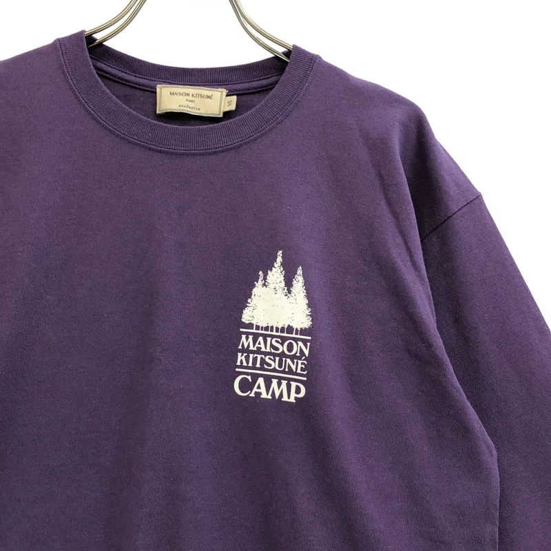 MAISON KITSUNE / メゾンキツネ | Tシャツ_長袖 KMM32740 | XS | メンズ