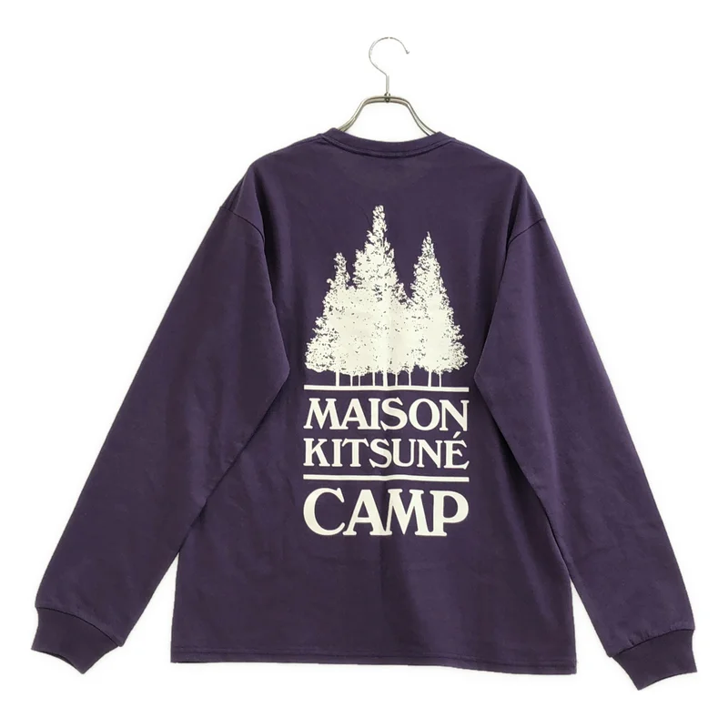 MAISON KITSUNE / メゾンキツネ | Tシャツ_長袖 KMM32740 | XS | メンズ