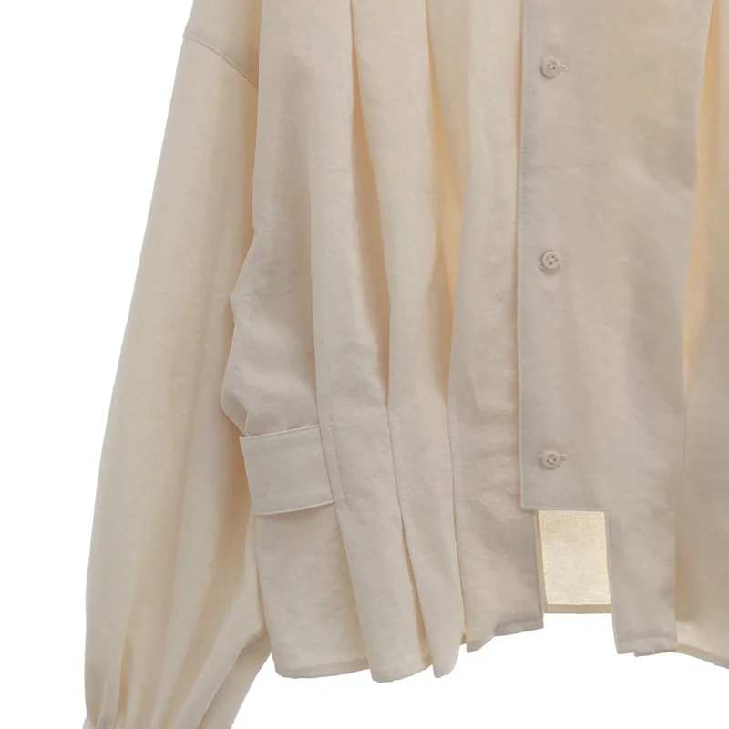mint designs / ミントデザインズ | LACE COLLAR BLOUSON シャツ | 2 | レディース