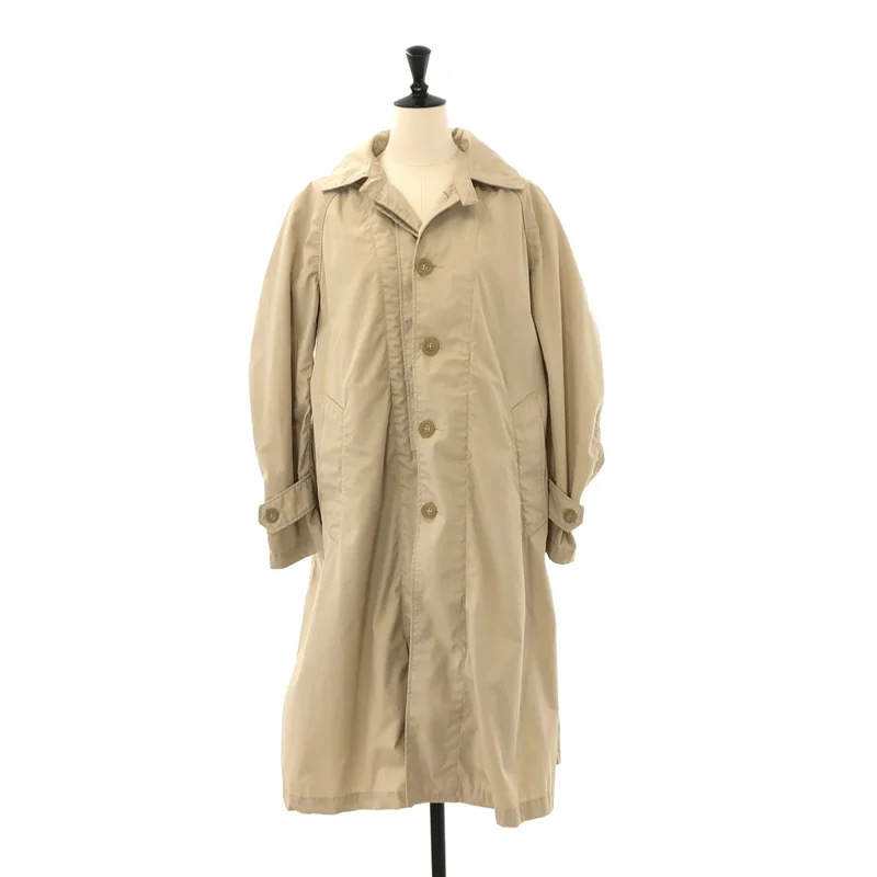 Engineered Garments / エンジニアドガーメンツ | コットン混 2WAY フーデッドトレンチコート | XS | メンズ