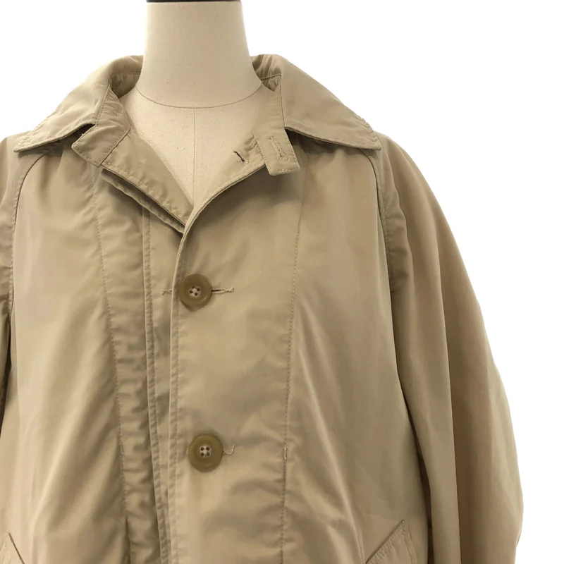 Engineered Garments / エンジニアドガーメンツ | コットン混 2WAY フーデッドトレンチコート | XS | メンズ
