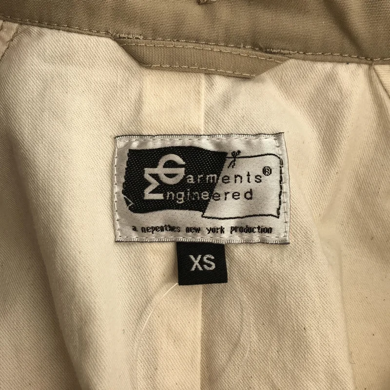 Engineered Garments / エンジニアドガーメンツ | コットン混 2WAY フーデッドトレンチコート | XS | メンズ
