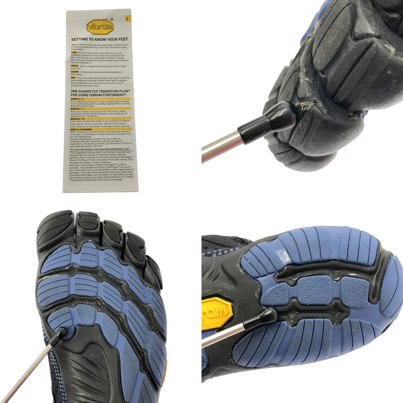 Vibram FiveFingers / ビブラムファイブフィンガーズ | V-RUN ラン シューズ / 25M7004 | 26.0 | メンズ