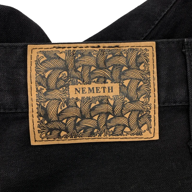 Nemeth / ネメス | 立体裁断 サルエルパンツ | XS | メンズ