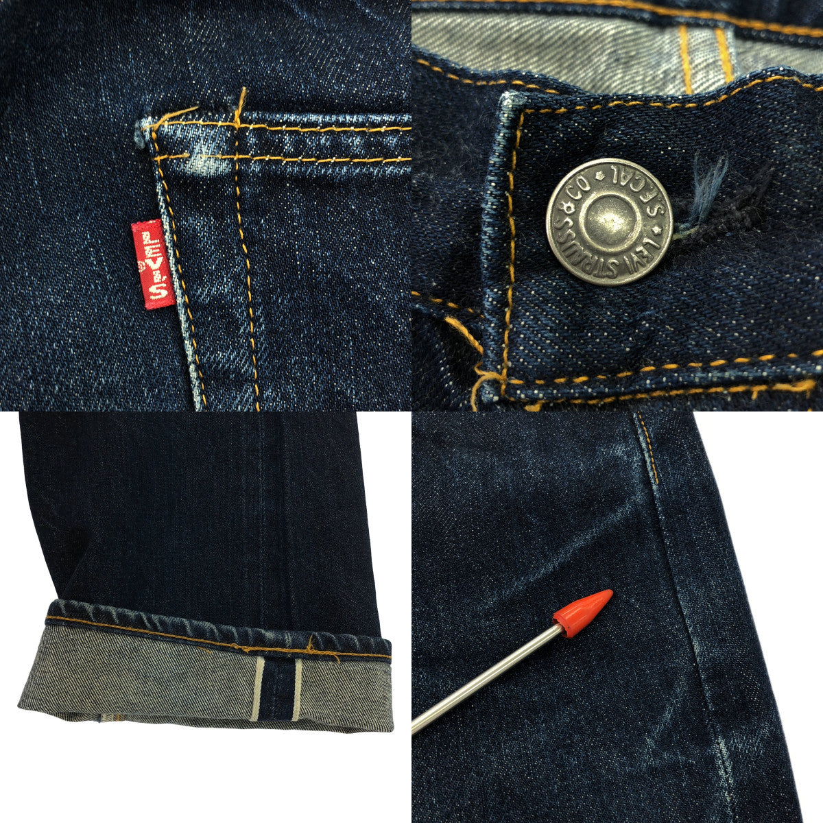 Levi's / リーバイス | 90s～ / 1999年製 501 usa製 刻印555