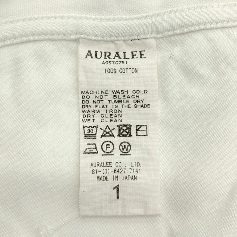 AURALEE / オーラリー | SEAMLESS CREW NECK SLEEVELESS / ノースリーブ カットソー Tシャツ | 1 | レディース