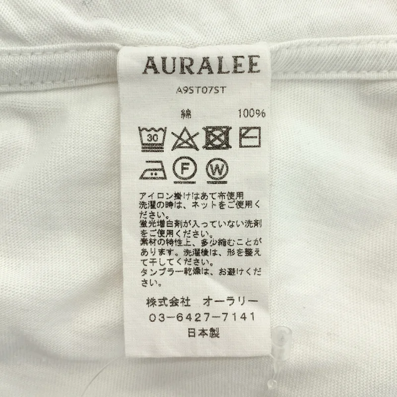 AURALEE / オーラリー | SEAMLESS CREW NECK SLEEVELESS / ノースリーブ カットソー Tシャツ | 1 | レディース