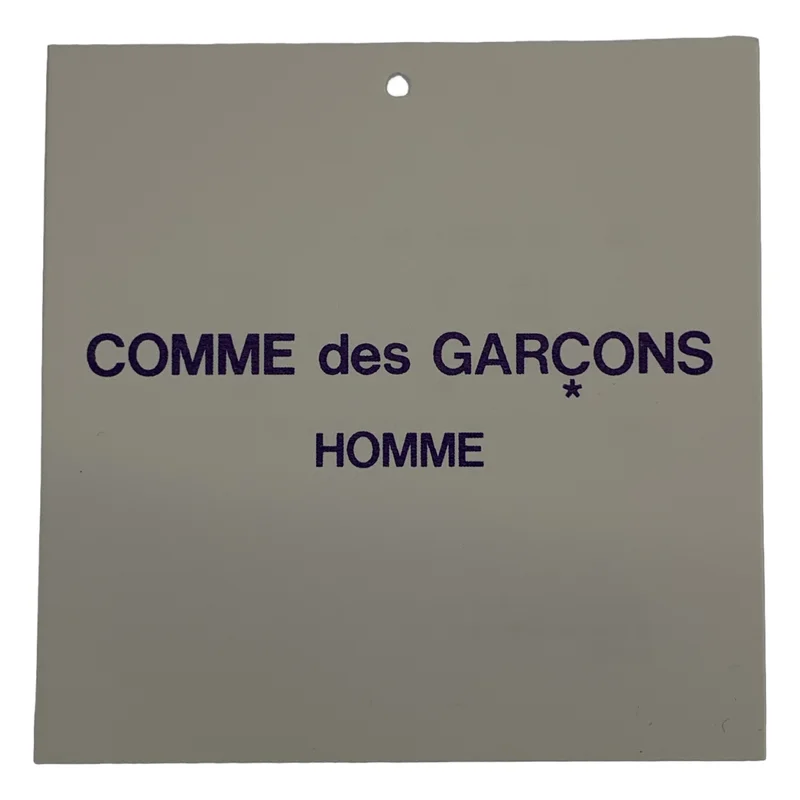 COMME des GARCONS HOMME / コムデギャルソンオム | 2023AW | ウール キルティング ジップ ノーカラー ベスト | L | メンズ