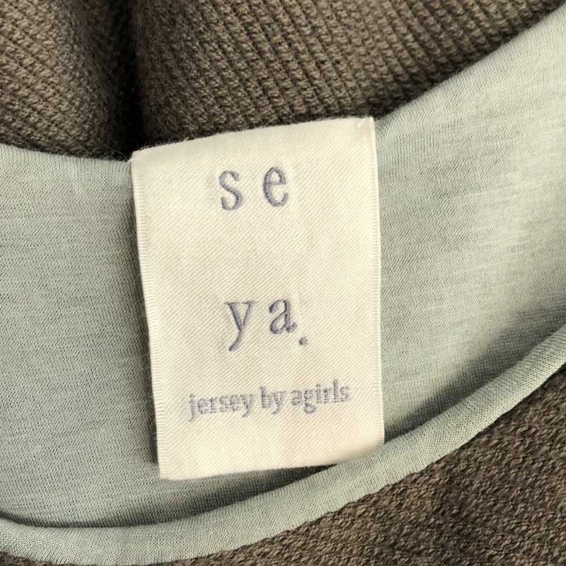 seya. / セヤ | ノースリーブワンピース | 2 | レディース