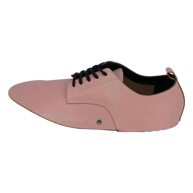 COMME des GARCONS / コムデギャルソン | レザーレースアップ シューカバー GM-K905 |