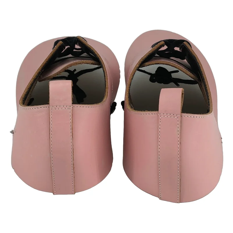 COMME des GARCONS / コムデギャルソン | レザーレースアップ シューカバー GM-K905 |