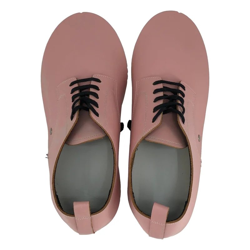 COMME des GARCONS / コムデギャルソン | レザーレースアップ シューカバー GM-K905 |