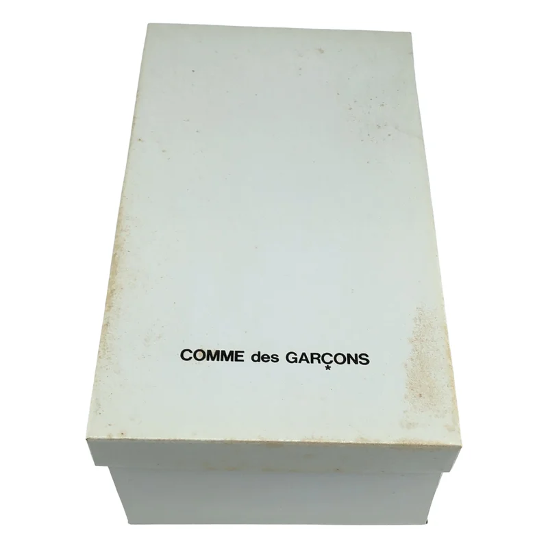 COMME des GARCONS / コムデギャルソン | レザーレースアップ シューカバー GM-K905 |