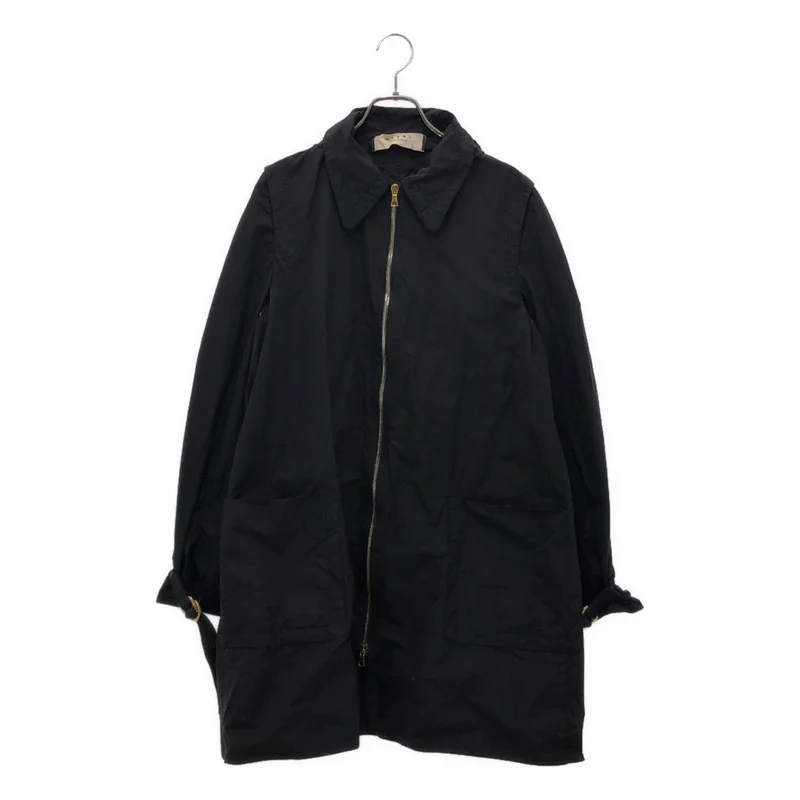MARNI / マルニ | ナイロン フーデットコート | 42 | レディース