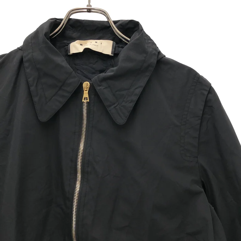 MARNI / マルニ | ナイロン フーデットコート | 42 | レディース