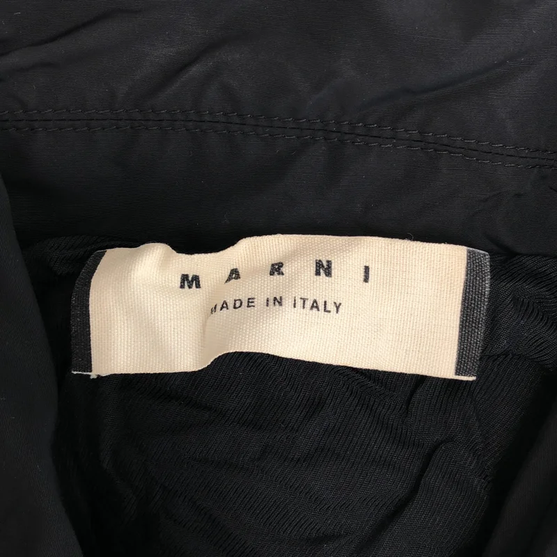 MARNI / マルニ | ナイロン フーデットコート | 42 | レディース