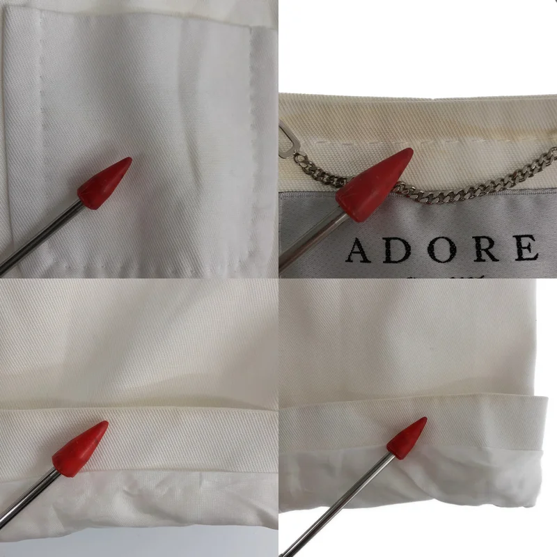 ADORE / アドーア | レーヨン コットン ノーカラーコート | 36 | レディース