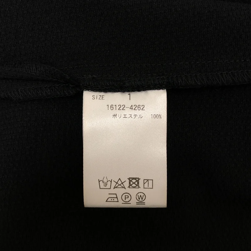 CLANE / クラネ | SUCKER STRIPE ZIP SHIRT / サッカーストライプ ジップアップシャツ | 1 | レディース