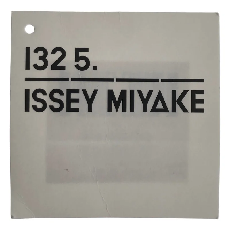132 5. ISSEY MIYAKE / 1325.イッセイミヤケ | 2025AW | FLAT SQUARE BOTTOMS ベルテッドパンツ | 3 | レディース