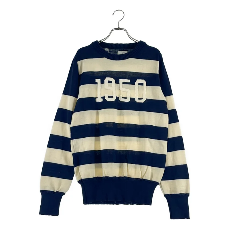 visvim / ビズビム | CREW NECK SWEATER ウール ボーダー ニット | 2 | レディース