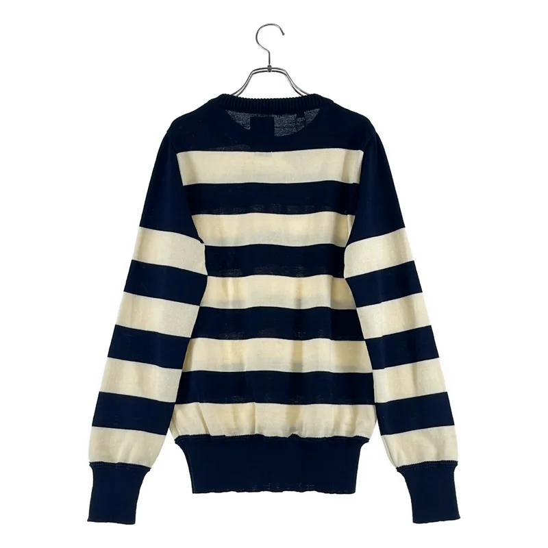 visvim / ビズビム | CREW NECK SWEATER ウール ボーダー ニット | 2 | レディース