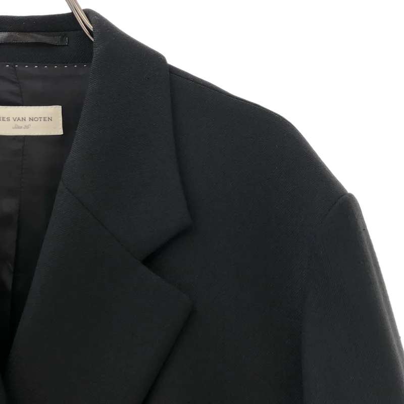 DRIES VAN NOTEN / ドリスヴァンノッテン | ウール テーラードジャケット | 36 | レディース
