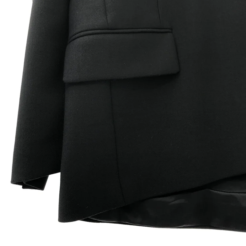 DRIES VAN NOTEN / ドリスヴァンノッテン | ウール テーラードジャケット | 36 | レディース