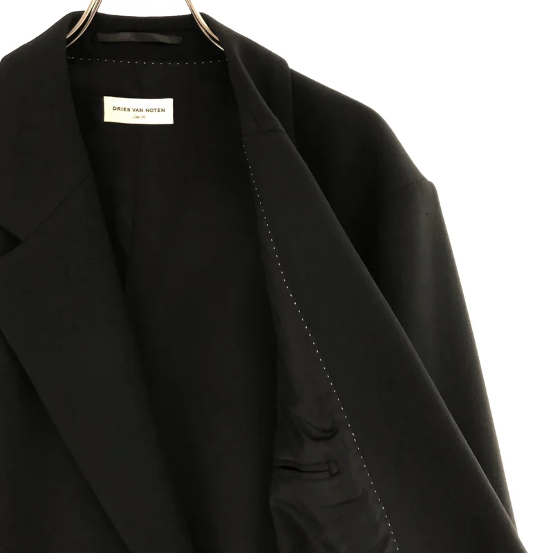 DRIES VAN NOTEN / ドリスヴァンノッテン | ウール テーラードジャケット | 36 | レディース