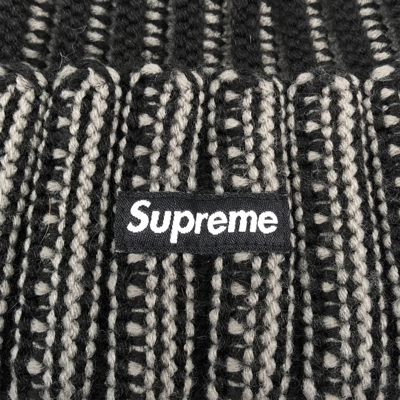 SUPREME / シュプリーム | Contrast Stripe Beanie コントラスト ストライプ ビーニー ニットキャップ |