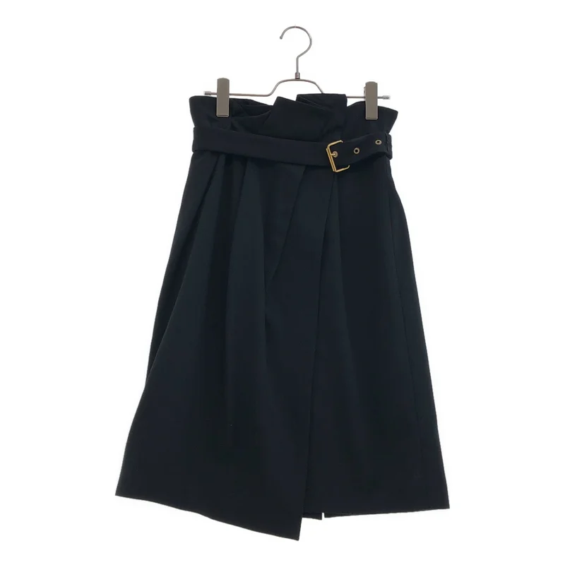 LANVIN / ランバン | ラップ スカート RW ST4001 2983 A16 | 36 | レディース